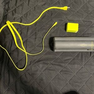 UE boom 2 speaker with charging cable and power brick